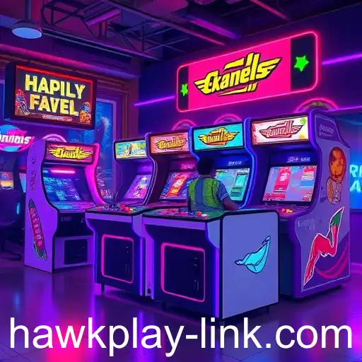 Exploring the Thrills of Arcade Games: A Dive into the Hawkplay Link Experience
