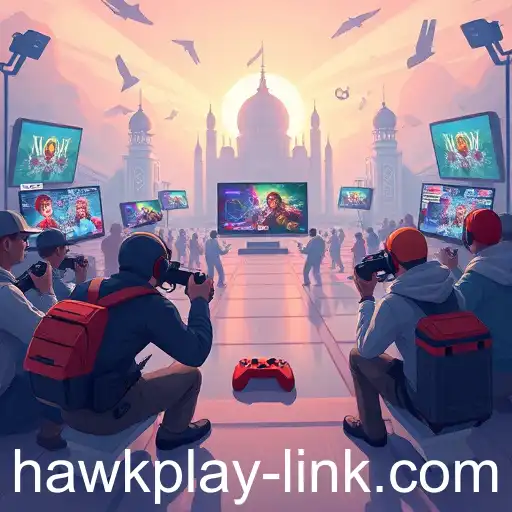 The Rise of Online Gaming Platforms Amid Economic Shifts